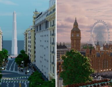Con 300 mil voluntarios y el apoyo de Guinness World Records, Build The Earth recrea el planeta en Minecraft.