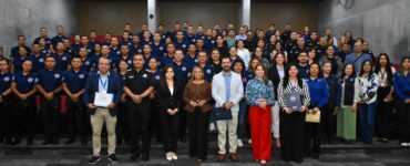 Más de 100 policías y funcionarios de San Pedro se capacitan en mediación, buscando fortalecer la cultura de paz en la comunidad.