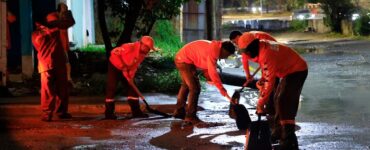 Guadalupe ha acumulado un notable esfuerzo de limpieza, retirando toneladas de basura tras las intensas lluvias que afectaron la región.