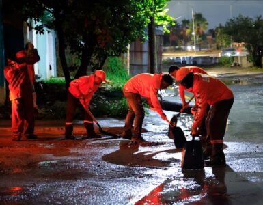 Guadalupe ha acumulado un notable esfuerzo de limpieza, retirando toneladas de basura tras las intensas lluvias que afectaron la región.