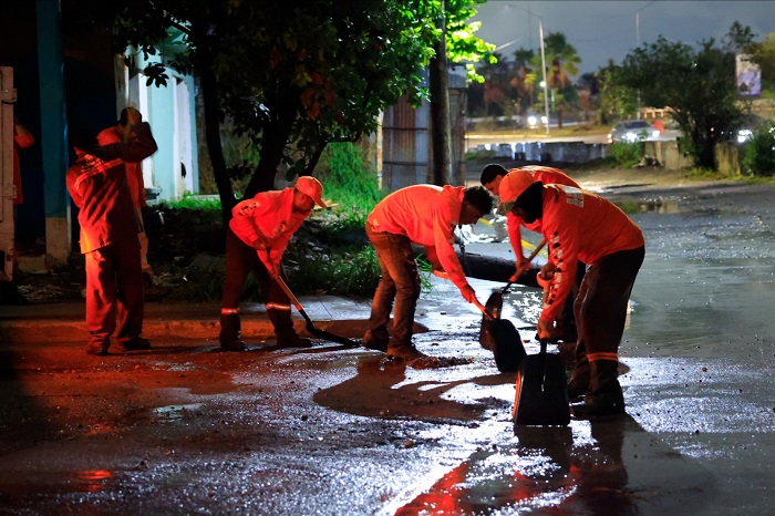 Guadalupe ha acumulado un notable esfuerzo de limpieza, retirando toneladas de basura tras las intensas lluvias que afectaron la región.