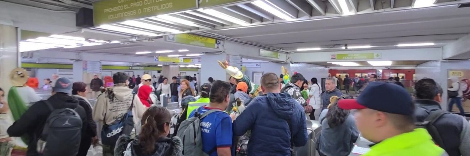 Conoce las medidas especiales del Metro de la CDMX por la celebración de San Judas Tadeo y las estaciones alternas.