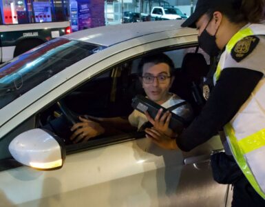 Conoce qué sucede si no pasas el alcoholímetro durante el Grito de Independencia en CDMX en 2026.