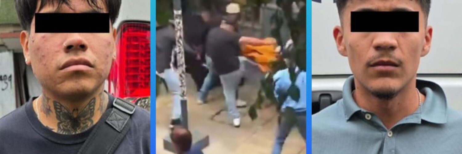 La SSC informa sobre la detención de siete personas tras agredir a oficiales durante un operativo en el Centro Histórico.