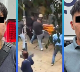 La SSC informa sobre la detención de siete personas tras agredir a oficiales durante un operativo en el Centro Histórico.