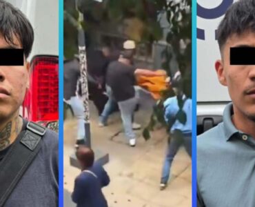 La SSC informa sobre la detención de siete personas tras agredir a oficiales durante un operativo en el Centro Histórico.
