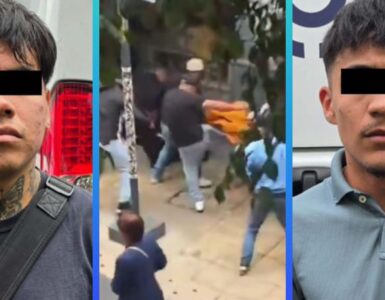 La SSC informa sobre la detención de siete personas tras agredir a oficiales durante un operativo en el Centro Histórico.